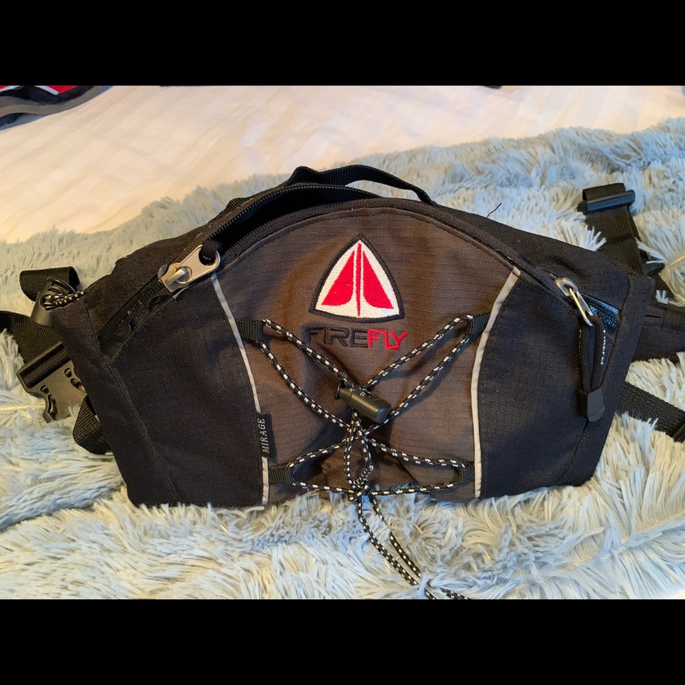 Belt bag, for jogging or cross-country skiing
